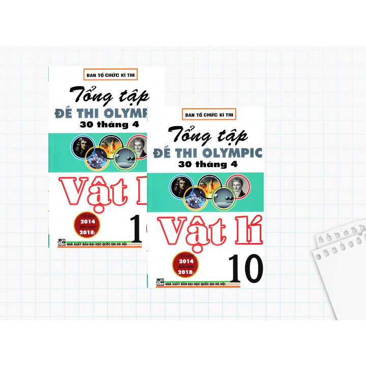 Sách - Tổng Tập Đề Thi Olympic 30 Tháng 4 Vật Lí 10
