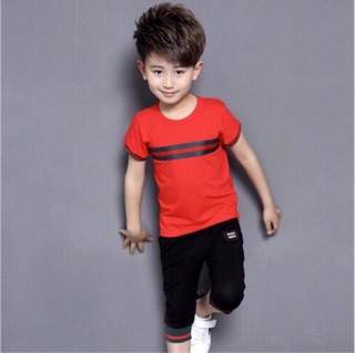 Set bộ bé trai