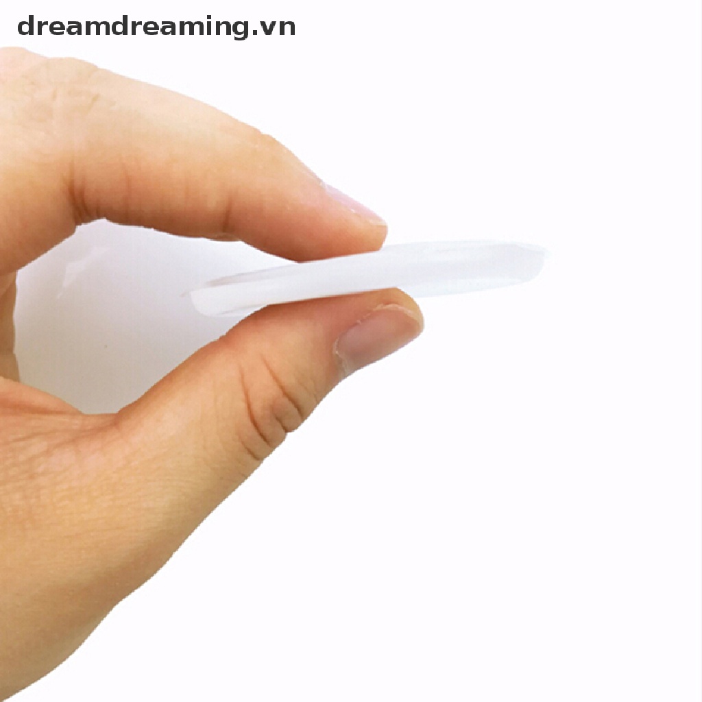 (Hàng Mới Về) Cọ Trang Điểm Ướt Và Khô Bằng Silicone Chất Lượng Cao