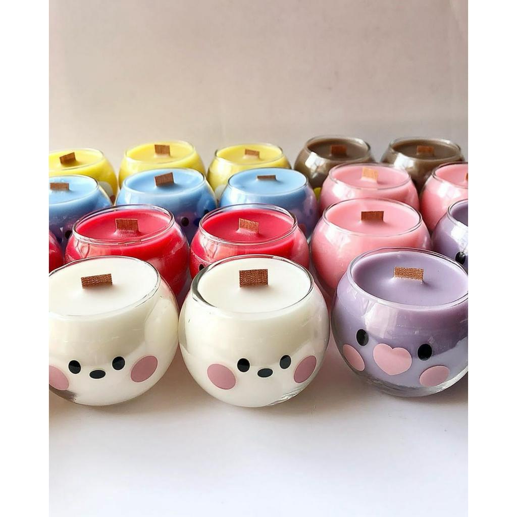 Nến thơm candles BTS & BT21