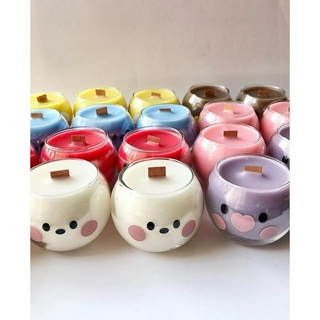 Nến thơm candles BTS & BT21