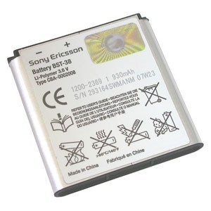 Pin Sony BST38