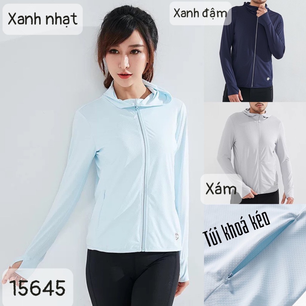 Áo Khoác BIG SIZE chống nắng 15645