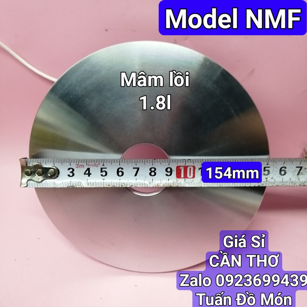 Mâm Nhiêt Nồi cơm điện tử Toshiba RC-18NMF VNWT RC-18NAF(W)VN phụ kiện phụ tùng linh kiện chính hãng