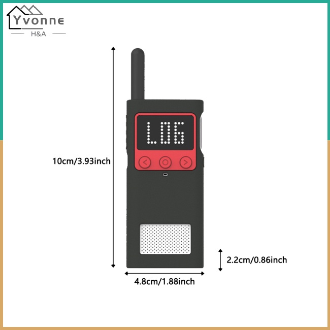 One Ốp Silicon Bảo Vệ Cho Bộ Đàm Xiaomi Mijia Walkie-Ktalkie 1S
