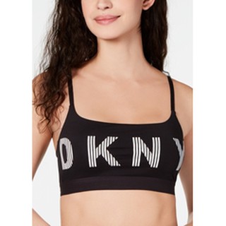 Bra Sport DKNY Logo Stripe