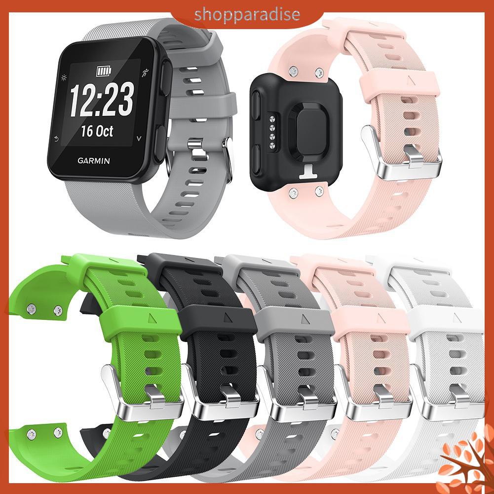 Dây Đeo Silicone Cho Đồng Hồ Thông Minh Garmin Forerunner 35