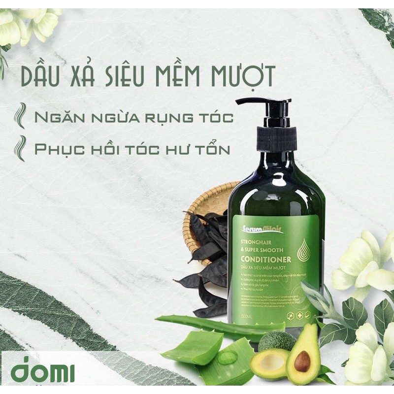 Bộ sản phẩm chăm sóc tóc siêu phục hồi SERUM4HAIR