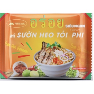 PiTiCook Mì Siêu ngon S.heo tỏi phi60g | BigBuy360 - bigbuy360.vn