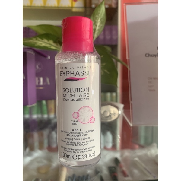 nước tẩy trang BYPHASSE solution