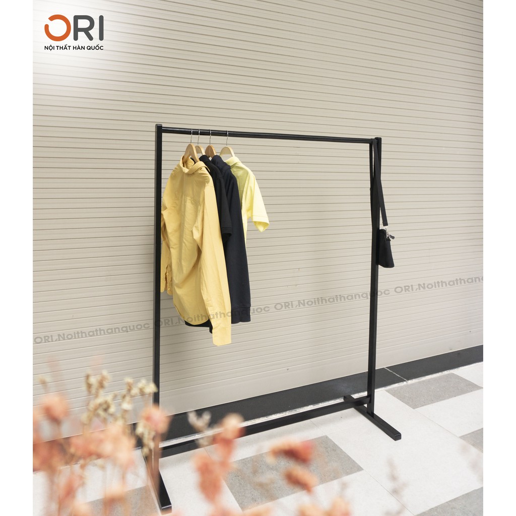 [ Big Size ] Giá Treo Quần Áo Thanh Đơn Size 1 Mét - Line Hanger 2 - ORI NỘI THẤT HÀN QUỐC