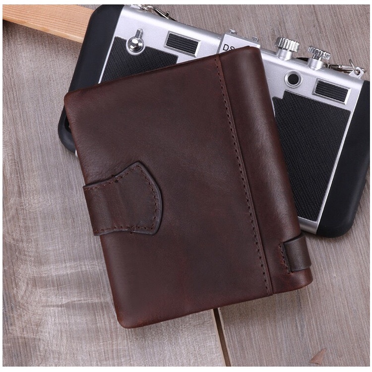 VÍ DA BÒ NÚT GÀI PHOM ĐỨNG VD61