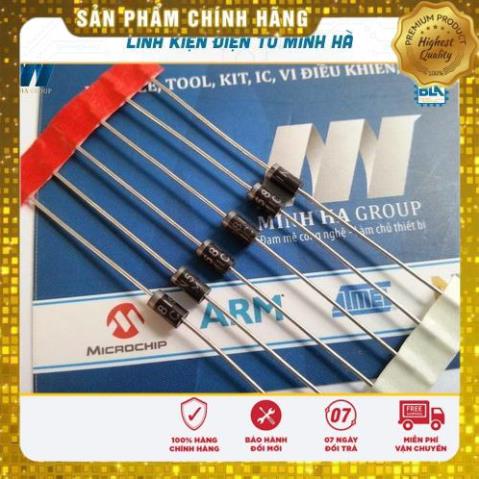 [Đi ốt] 1N5819 DO-41 Diode Schottky 1A 40V (DIP) ( 10 con)