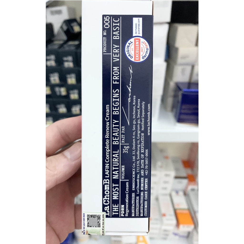 [Công ty] kem làm trắng da và cải thiện sắc tố LA CHOMB LAFIN COMPLETE RENEW CREAM 35g