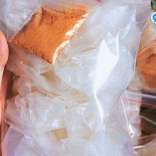 Combo 500gr bánh phơi sương xé nhuyễn + 100gr muối nhuyễn