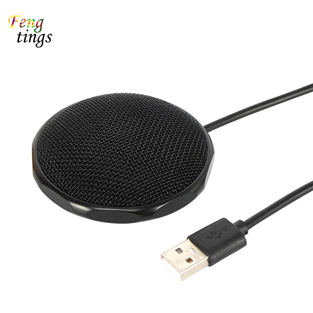 Micro Cắm Usb Hình Tròn Độ Nhạy Cao Tiện Dụng