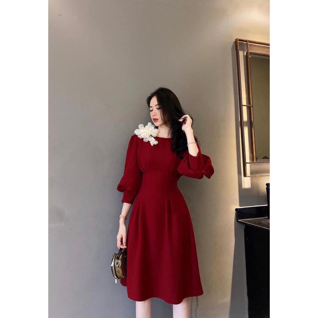 Đầm Thiết Kế Tay Bồng🛑FREESHIP🛑Giảm 30k Khi Nhập Mã [THAOCHI] Đầm Thiết Kế Tag Hoa - Đủ Size - Ảnh Thật | BigBuy360 - bigbuy360.vn