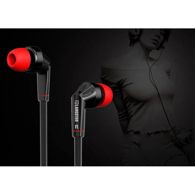 Tai nghe nhét tai earphone Langsdom JD88  -dc2976