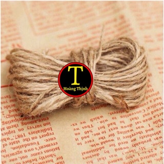 Phụ kiện trang trí (hàng hot) Dây thừng trang trí ,cột nơ ,gói quà