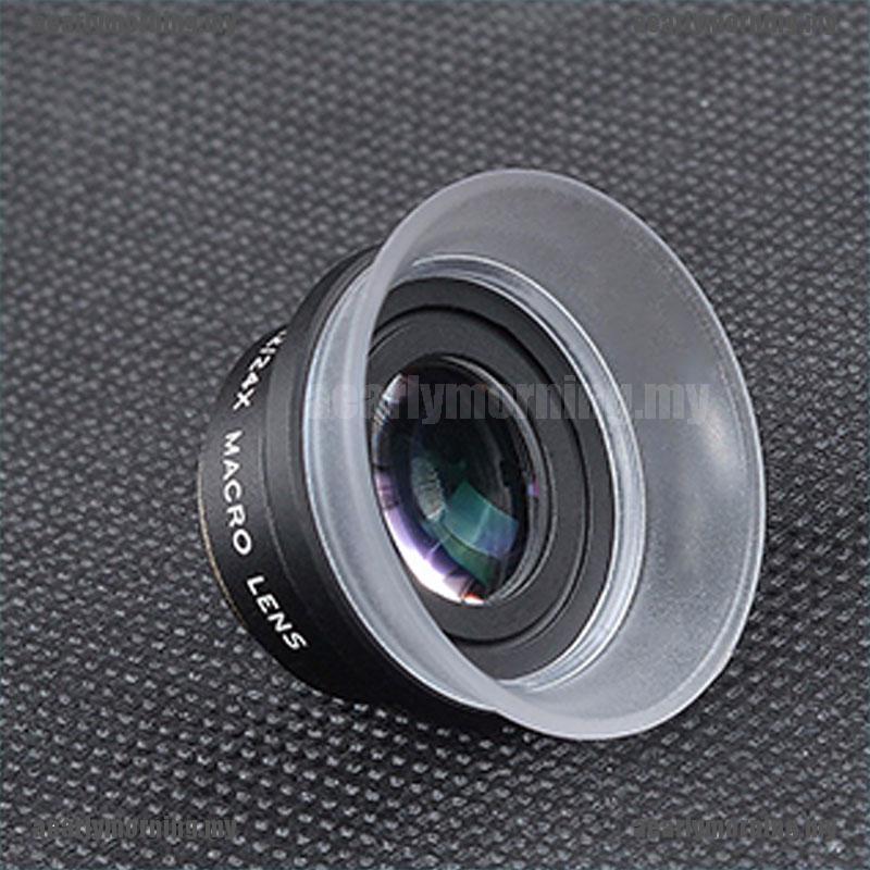 Bộ Lens Chụp Ảnh Điện Thoại 2 Trong 1 12x Macro + 24x