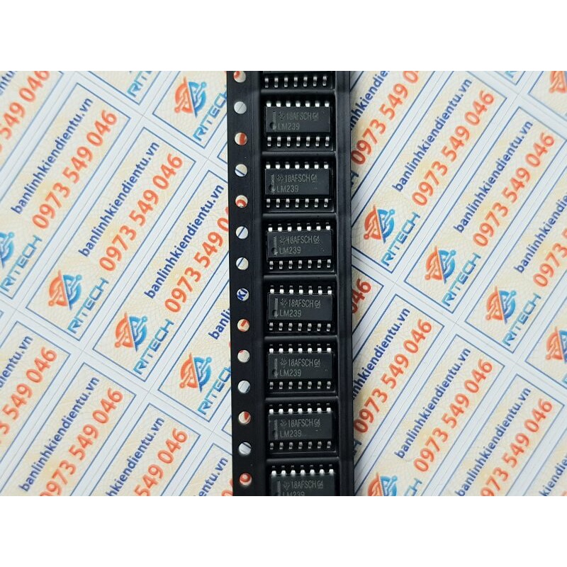 [Combo 10 chiếc] LM239 LM239DR SOP-14 IC Chức Năng