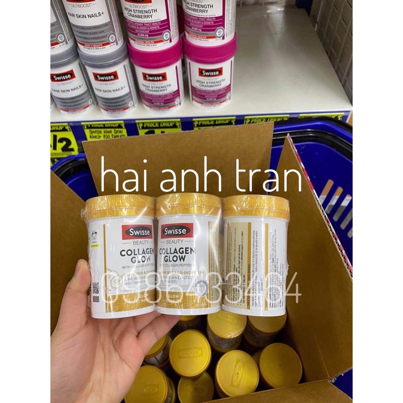 Viên uống Collagen Glow Swisse
