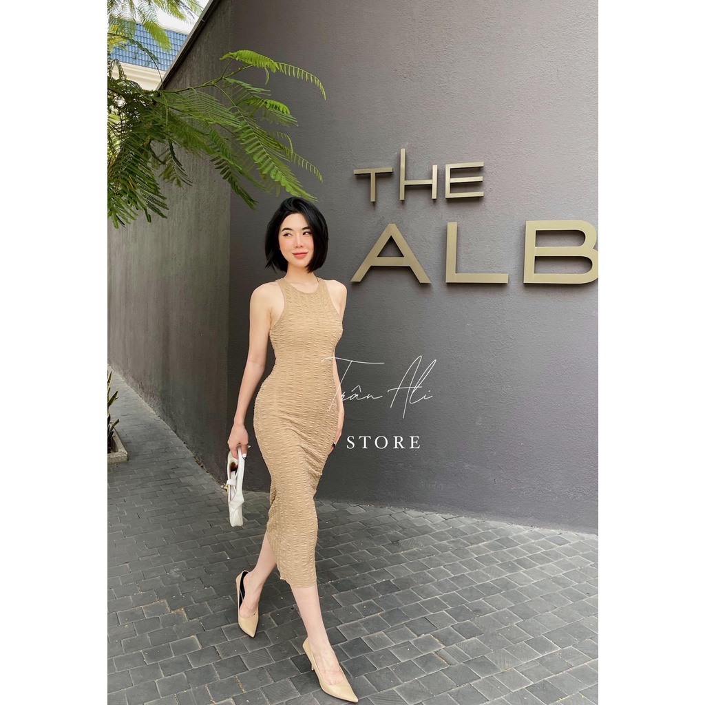 ĐẦM BODY SÁT NÁCH HỞ LƯNG