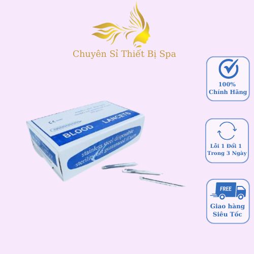 Kim Chích Mụn LANCETS | Hộp 200 Kim
