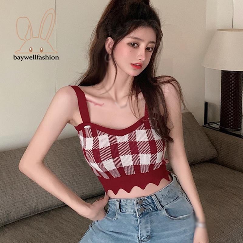 Áo Nữ Không Tay Phong Cách Retro Thời Trang Quyến Rũ | BigBuy360 - bigbuy360.vn