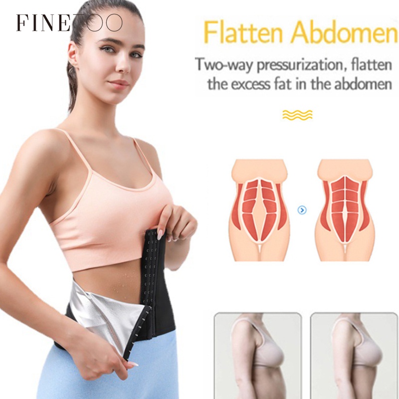 Đai đeo eo tạo dáng cơ thể thon gọn TakeTalk màu bạc ion dành cho phụ nữ sau sinh