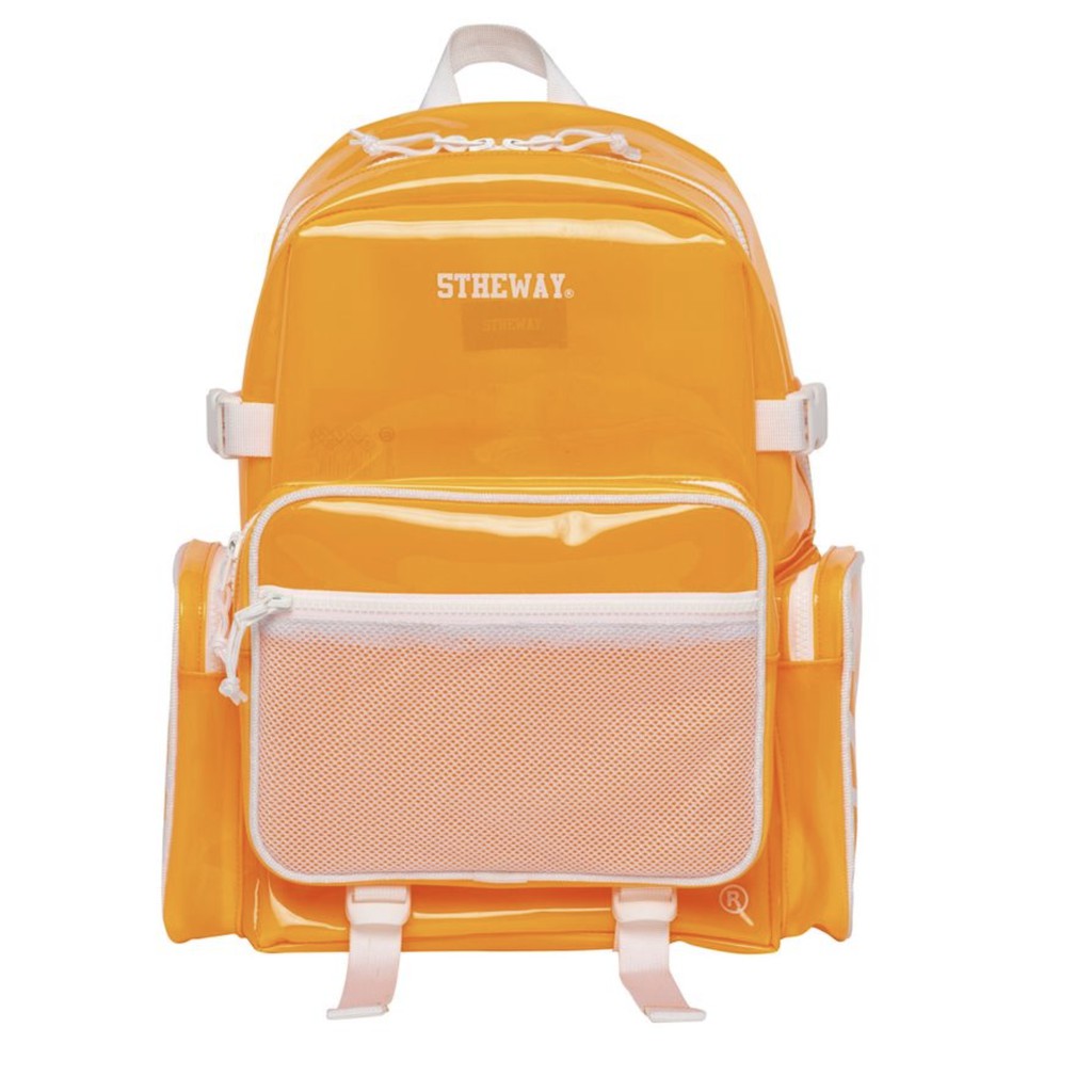 Balo thời trang /plastic/ - Xanh Biển/ Cam/ Vàng/ Hồng