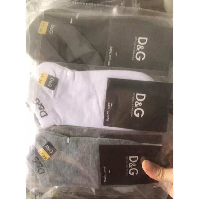 Sỉ 10 Đôi Tất Nam Cổ Ngắn