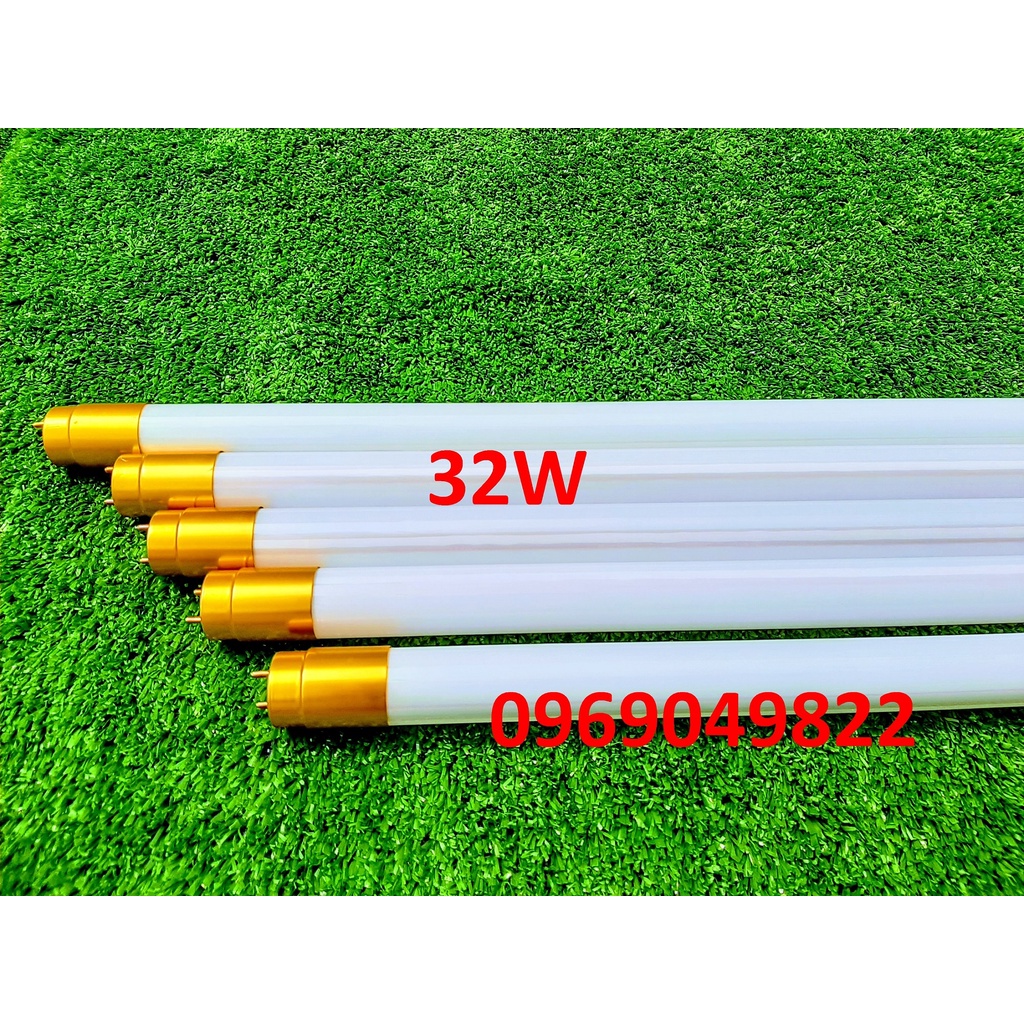 Bóng Đèn Led Tuýp 1m2  32W Siêu Sáng Đầu Nhôm