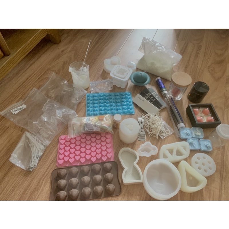 Set làm nến thơm