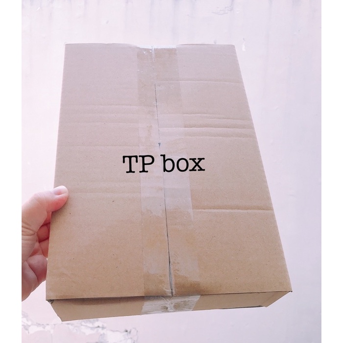 Thùng giấy carton size 30x20x6 combo 10 hộp đóng hàng hoá