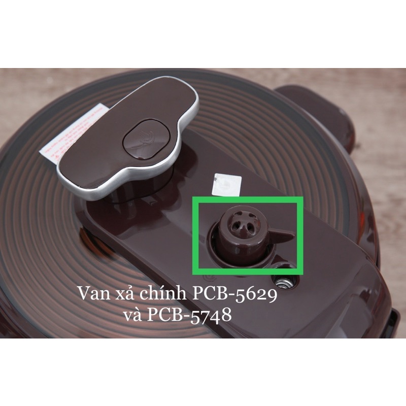 Van xả áp nồi áp suất Bluestone PCB-5629 PCB-5748 PCB-5753 chính hãng