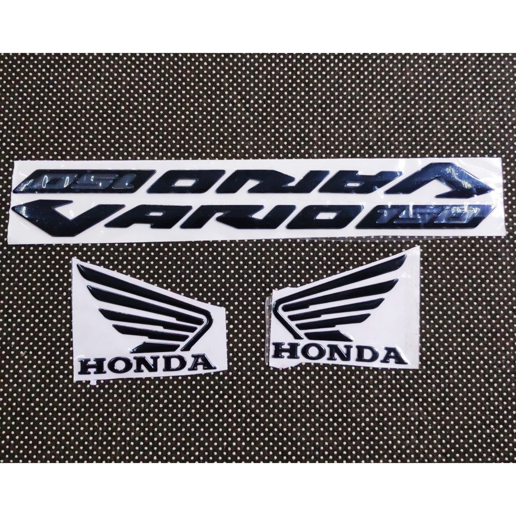[MỚI VỀ] COMBO CẶP TEM TÊN CHỮ XE VARIO 150 VÀ CẶP TEM CÁNH CHIM WINGS BAO CHẤT DÁN TRANG TRÍ SIÊU CÁ TÍNH