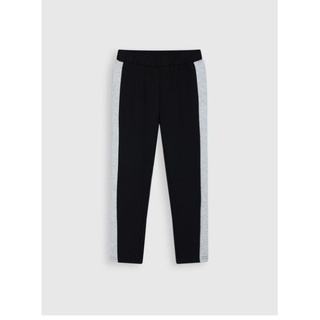 Quần legging nỉ bé gái Canifa