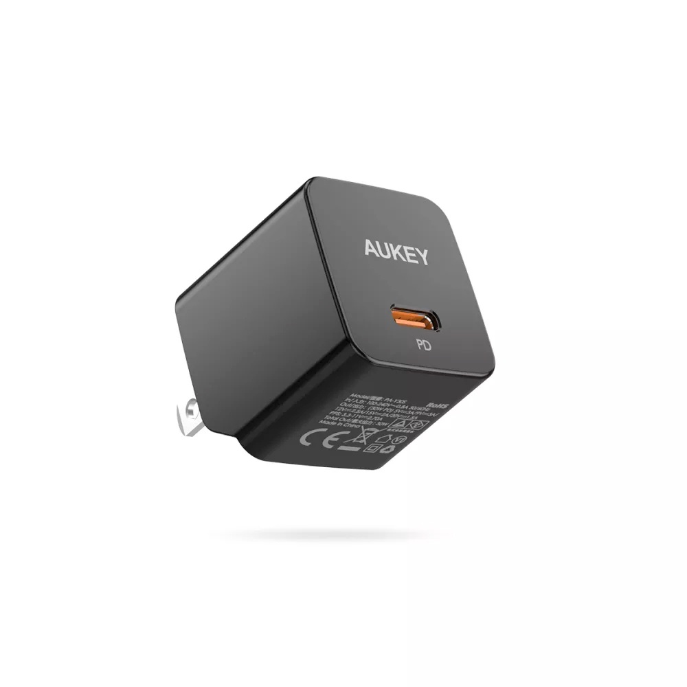 CỦ SẠC NHANH PD 30W AUKEY PA-Y30S CHÍNH HÃNG
