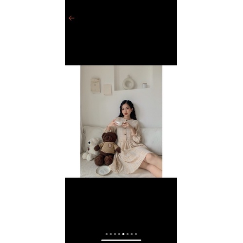 Pass váy babydoll Maggie của Soda pop