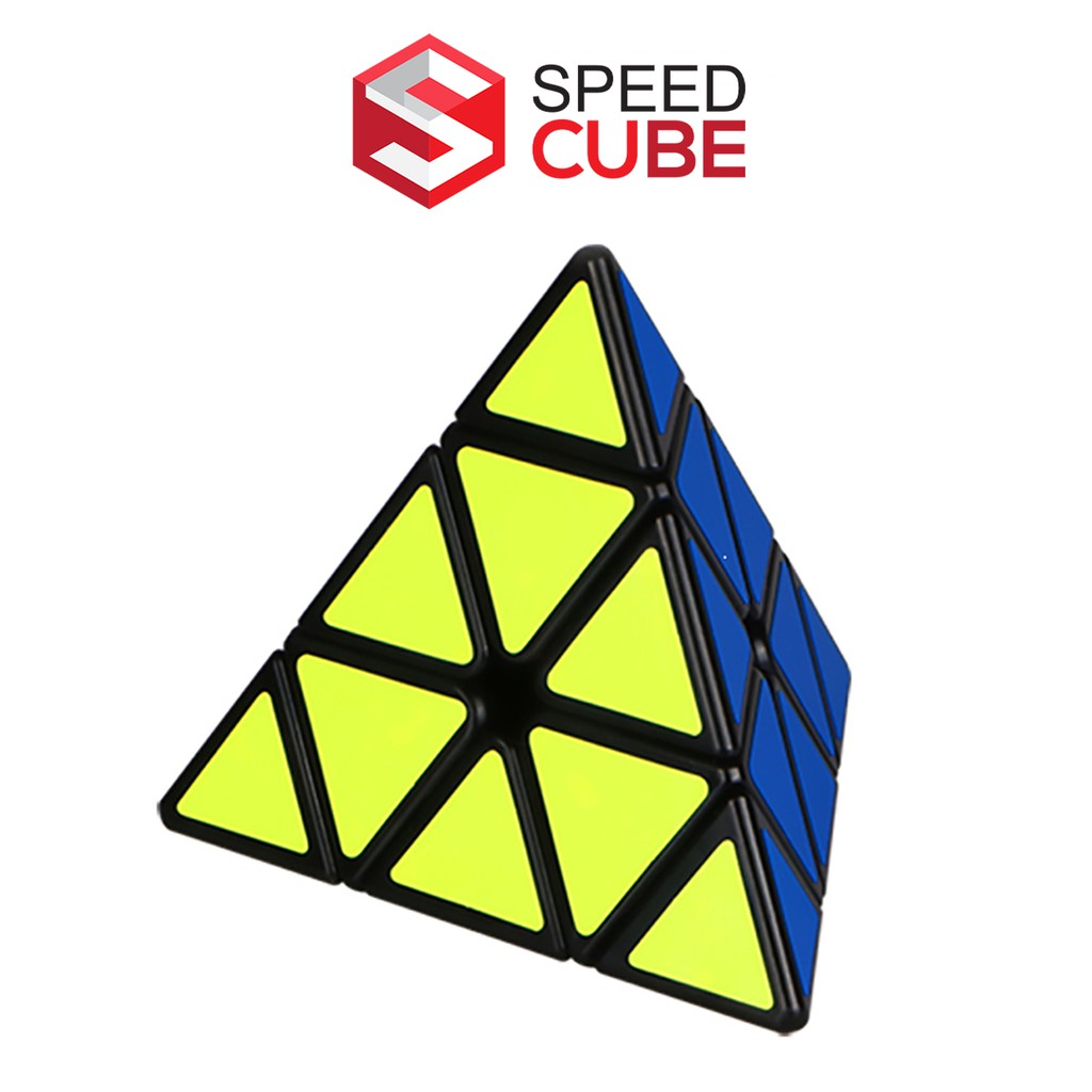 Rubik 2x2 3x3 4x4 5x5 Qiyi , Khối lập phương Rubic Màu đen Hình lá phong SPEED CUBE