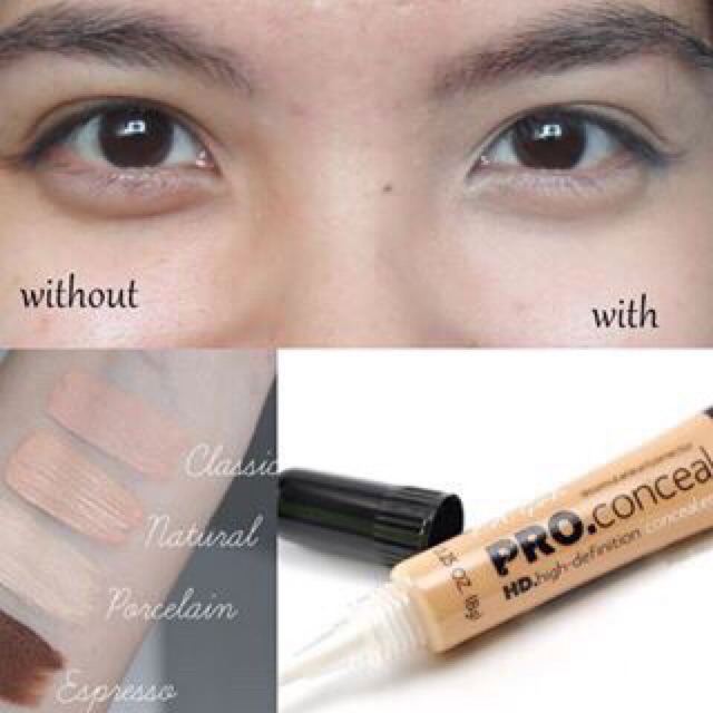 Kem che khuyết điểm & tạo khối cua nhãn hàng L.A Girl Conceal HD Highl Definition | BigBuy360 - bigbuy360.vn