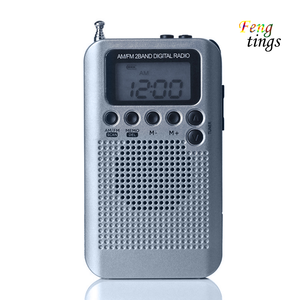 Bộ Thiết Bị Thu Phát Radio Băng Tần Kép Hrd-104 Mini Có Màn Hình Lcd Chuyên Dụng