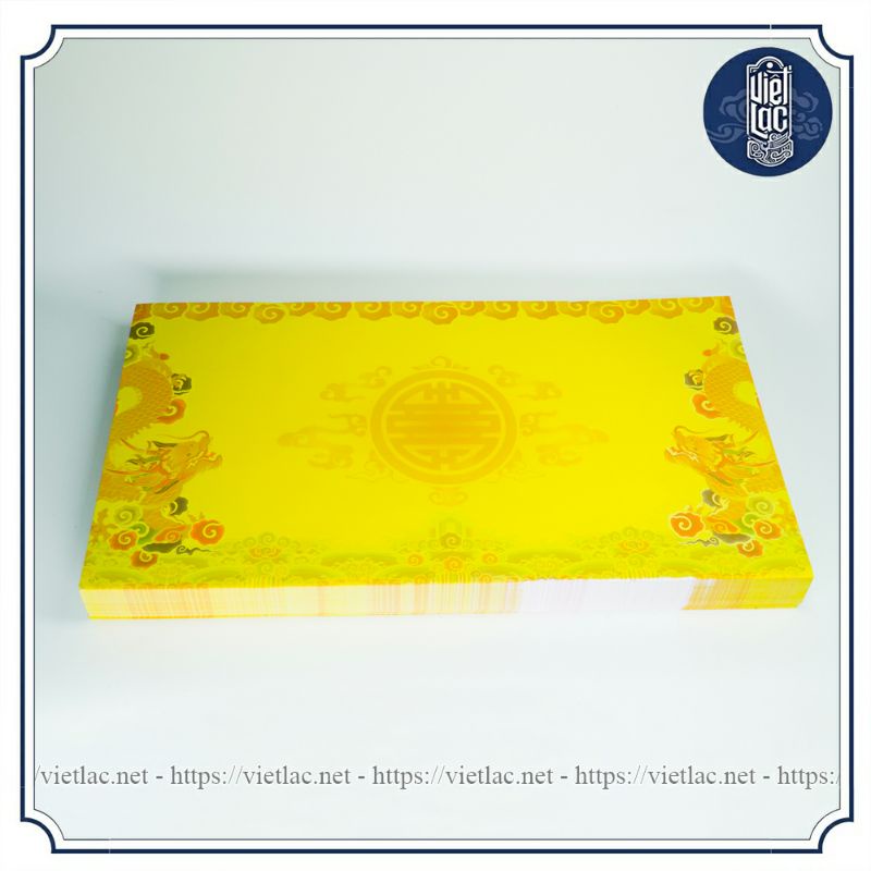 100 tờ giấy in sớ thủy ba dl 65, dày dặn A3 và A3S