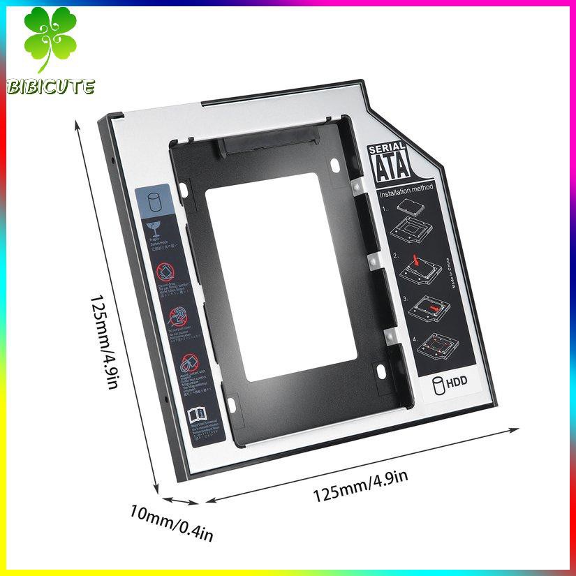 Khay Đựng Ổ Cứng Sata 2nd Hdd Ssd 9.5mm Cho Cd / Dvd-Rom | BigBuy360 - bigbuy360.vn