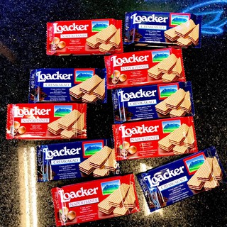 Bánh Xốp Loacker vanilla 45G