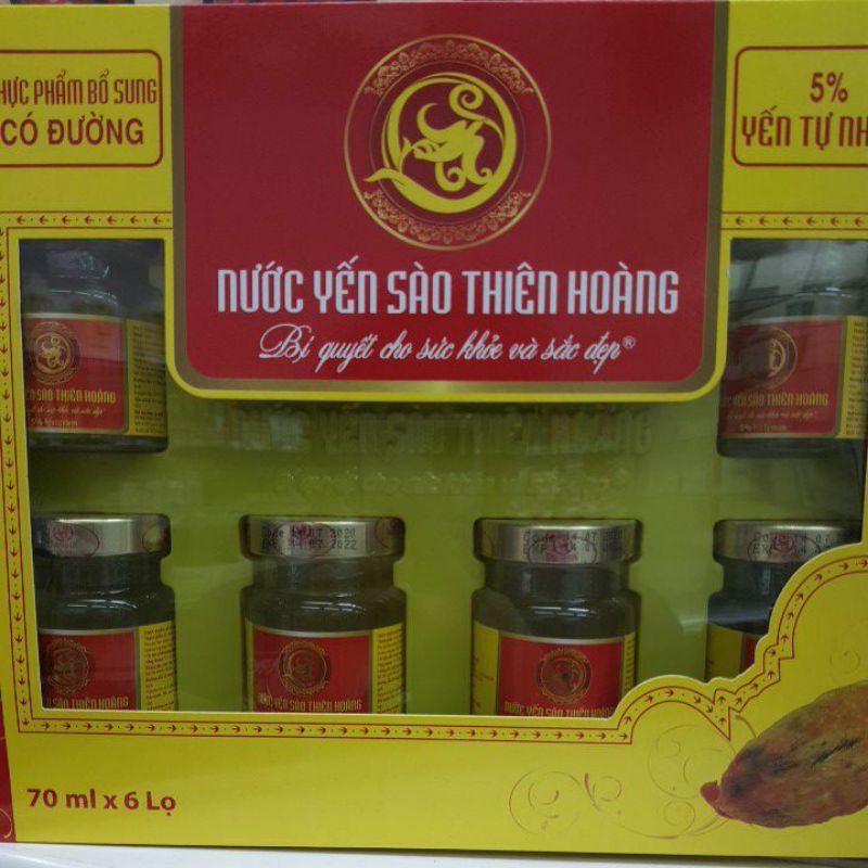 Nước Yến sào Thiên Hoàng 5%