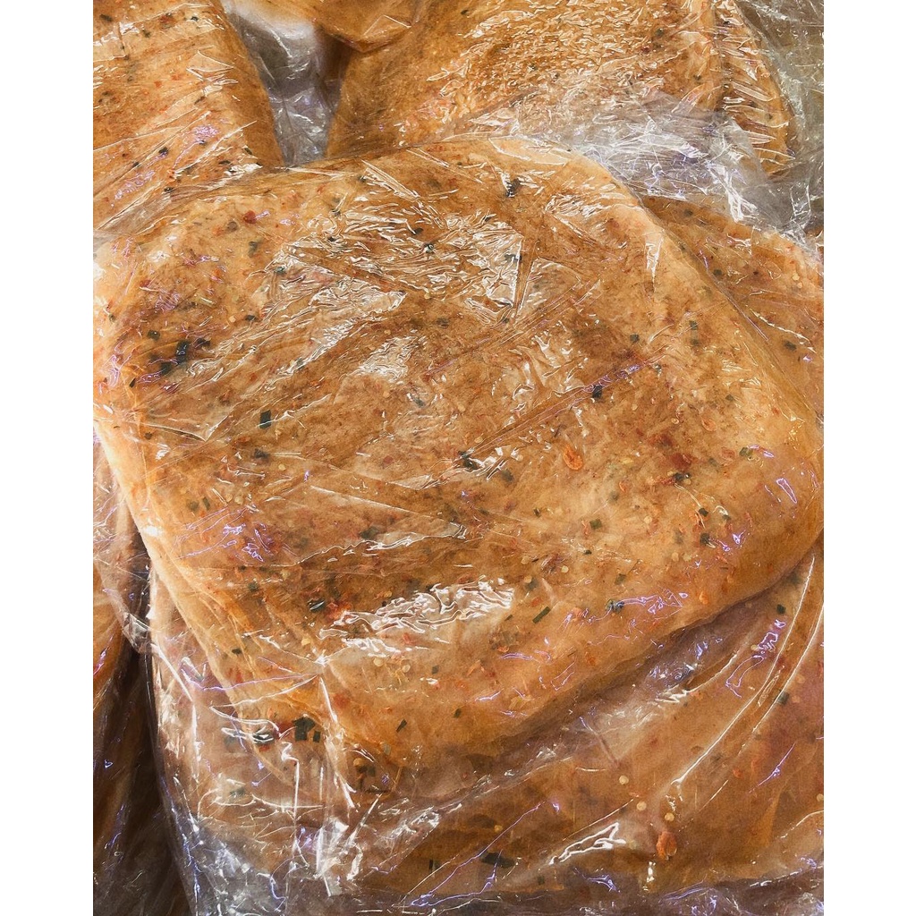 0.5kg Bánh Tráng Dẻo Ớt Cay Loại 1- Đặc Sản Tây Ninh- Ảnh thật có video