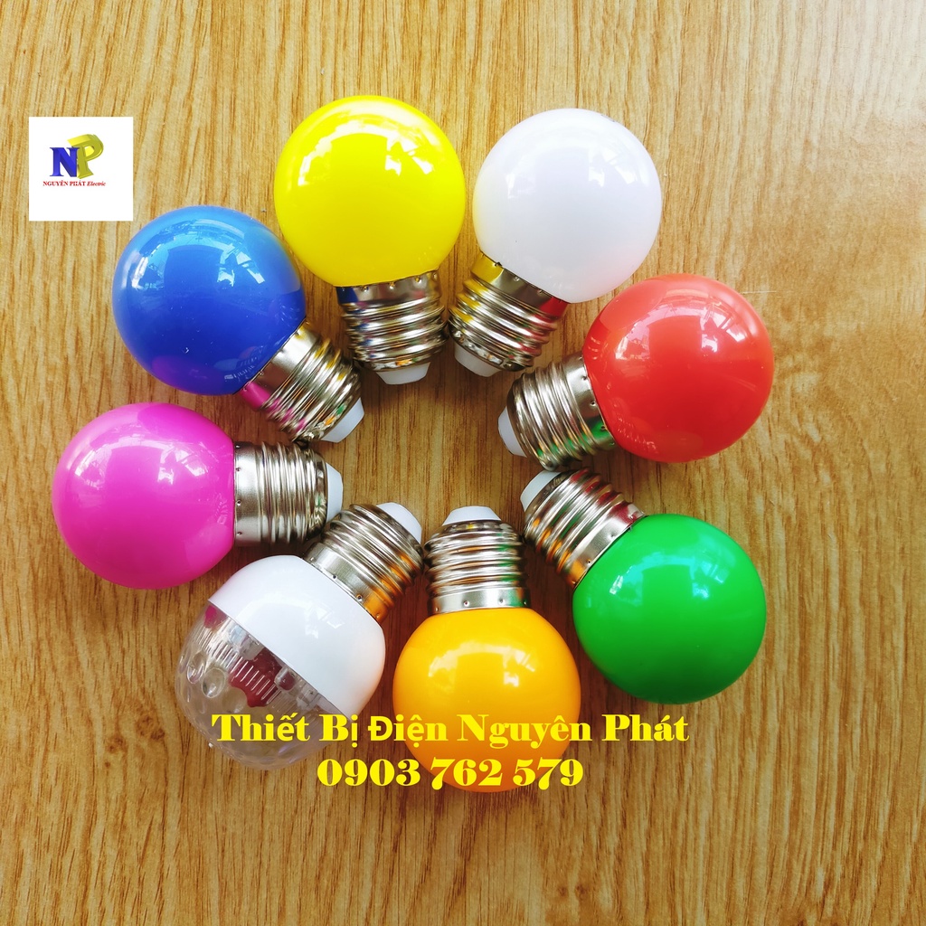 Bóng Đèn Led Chanh Loại 3w Có Đủ màu