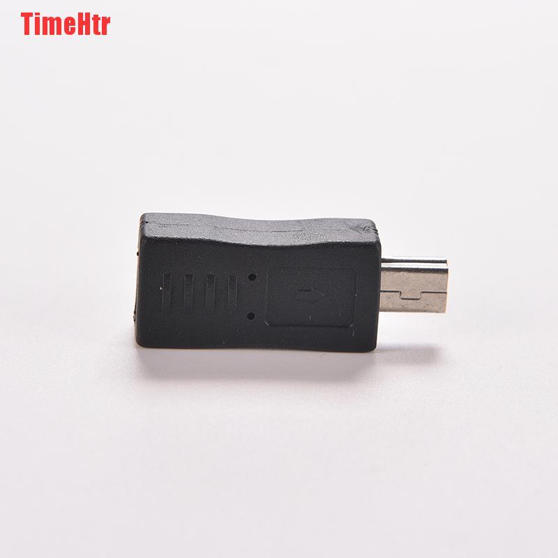 Bộ Chuyển Đổi Timehtr New Micro Usb Female Sang Mini Usb Male